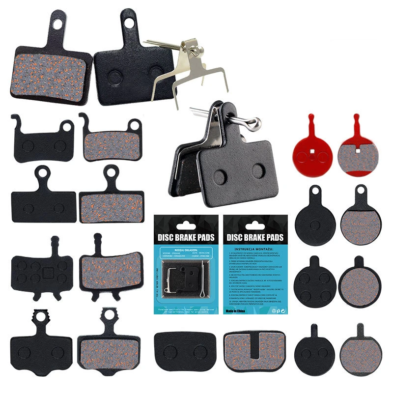 

1 Pair/2pcs MTB Mountain Bike Brake Pads Disc Brake Pads For M445 355 395 Bicycle Part Cycling Resin Organic Disc Road