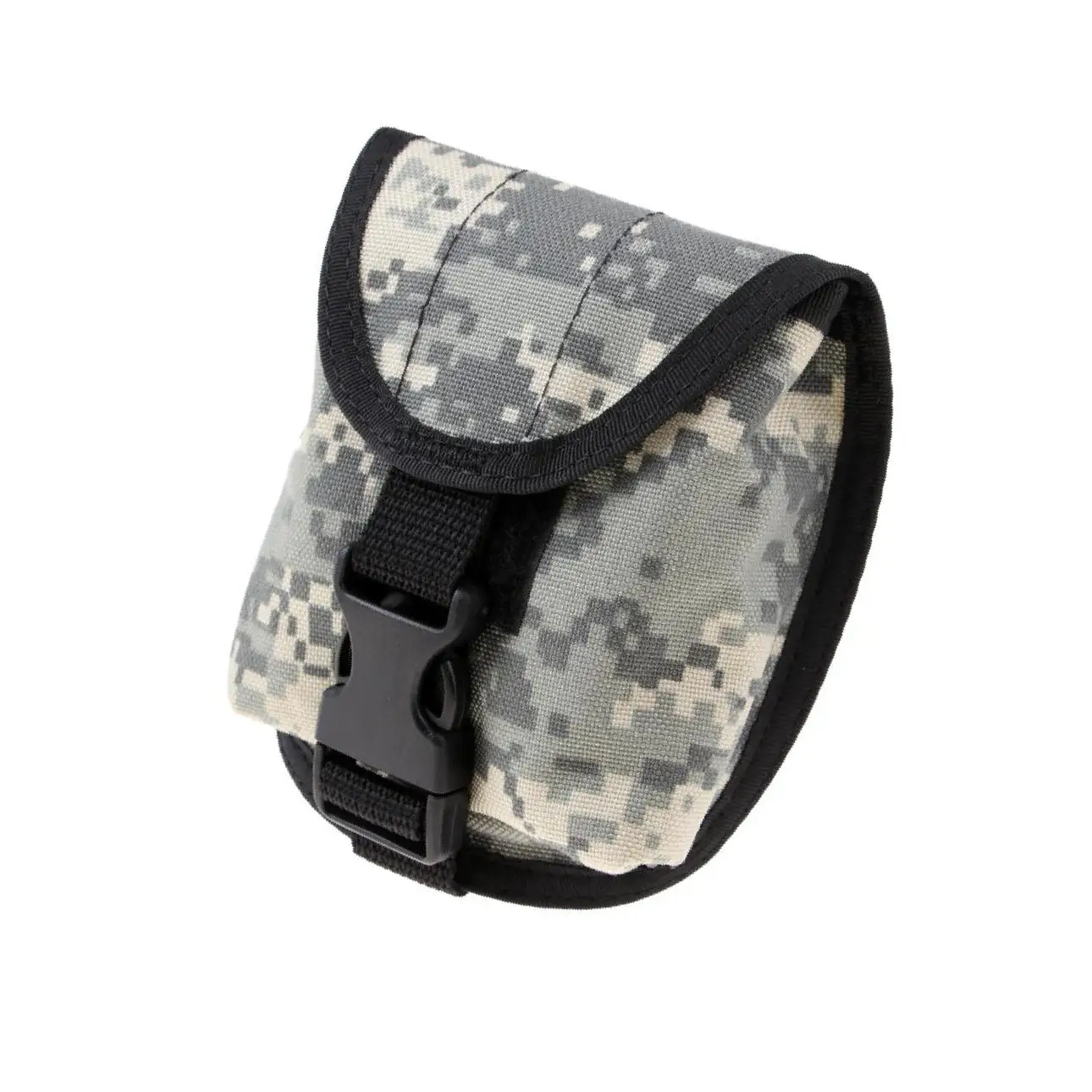 

Scuba Diving Weight Pocket Quick Release Buckle Strap Pouch Blue Camo