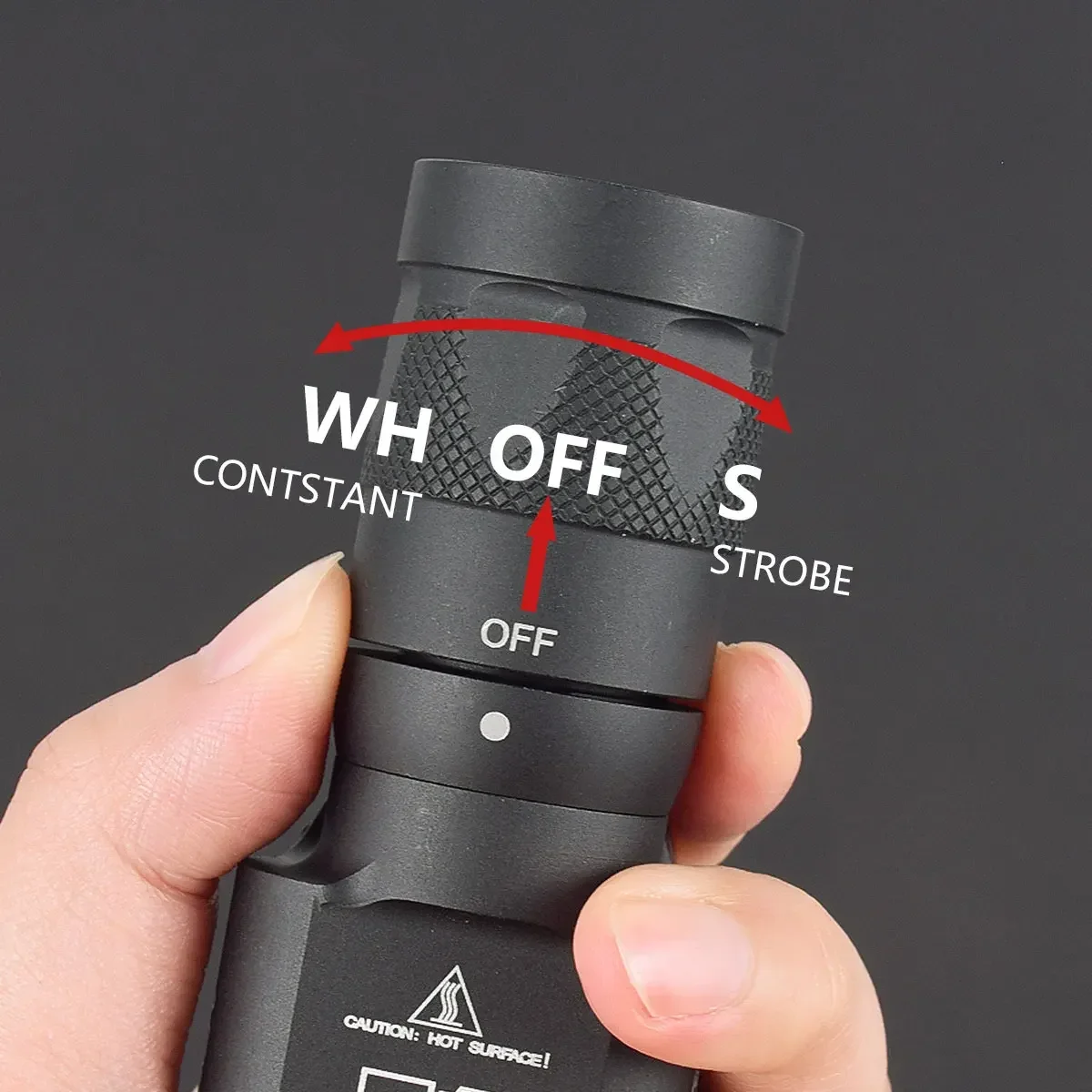 Тактический Surefire X300U X300 Ultra X300V Пистолет Scout Light Страйкбольное оружие Стробоскоп