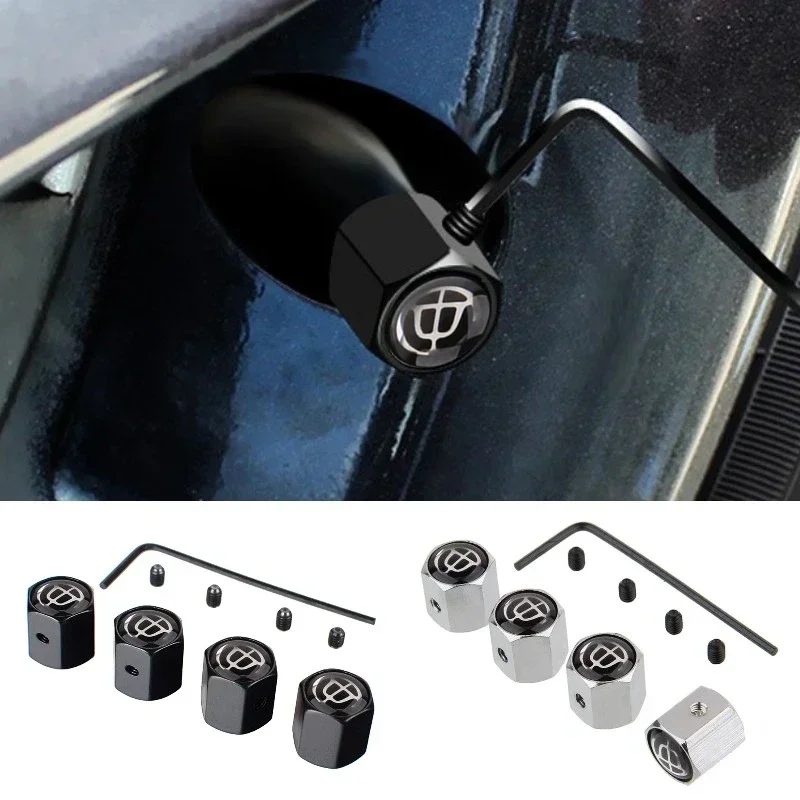 Автомобильные шины колпачки для штока клапана чехлы Zhonghua V5 H530 H230 H220 V3 V6 H3 H330 V7 Wagon