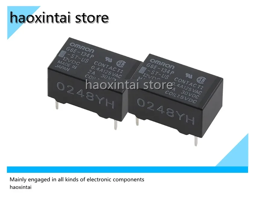 1шт реле G6E-134P-ST-US-12VDC 0.4A 1250VAC (art.: 3920cd31fb4e8) - 3920cd31fb4e8