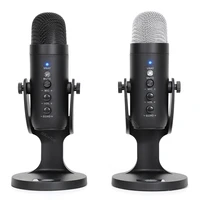 mu900 condenser microphone studio recording usb microphone for pc computer streaming video gaming podcasting singing mic stand