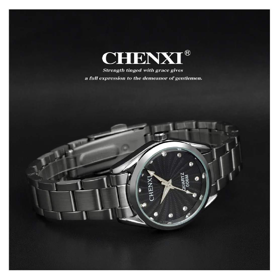 CHENXI Fashion Women Watches 2022 New Luxury Lady Quartz Stainless Steel Wristwatches Waterproof Female Analog Quartz Watches enlarge