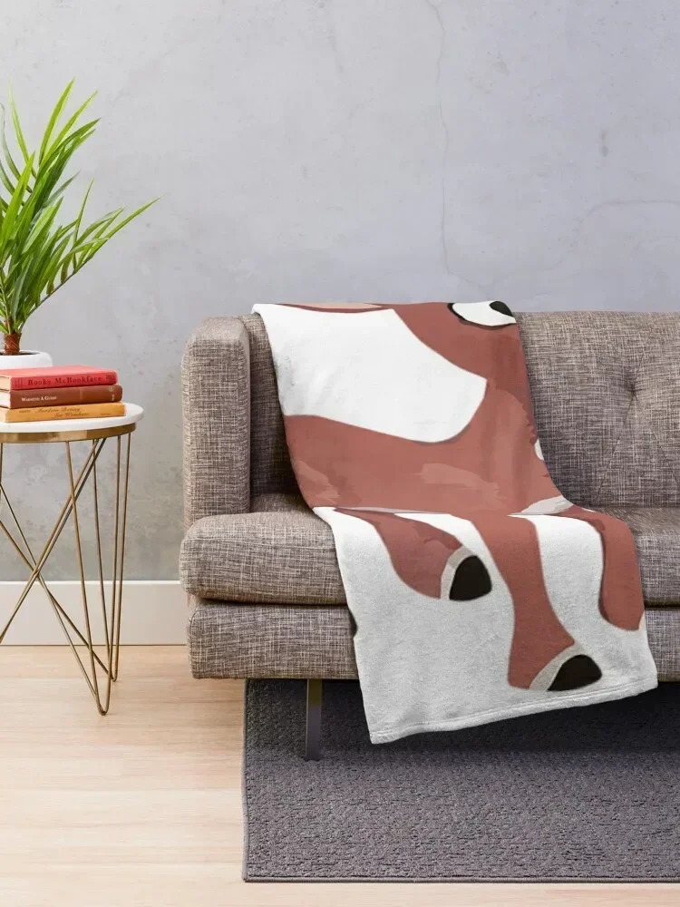 Классическая футболка Rudolph с изображением Красного оленя Классическое Одеяло