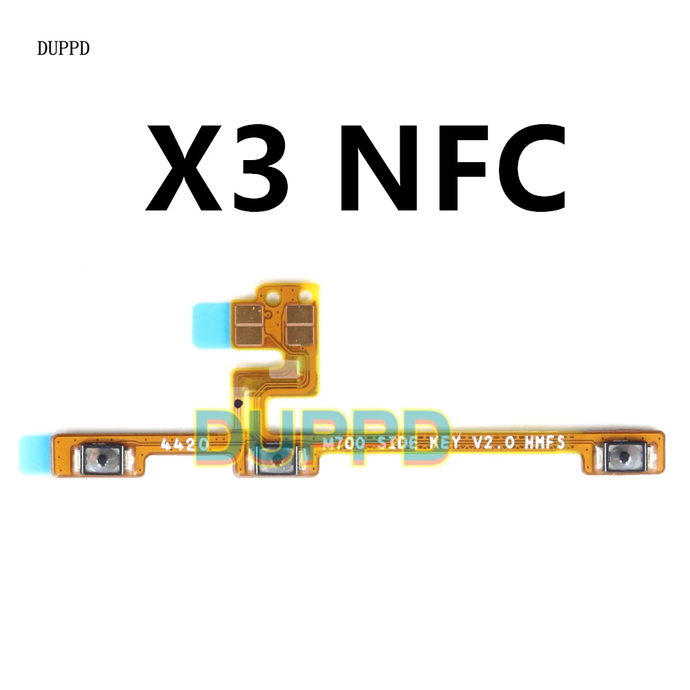 Для Xiaomi Poco X3 / NFC Pro Кнопка регулировки громкости Гибкий кабель Боковой ключ
