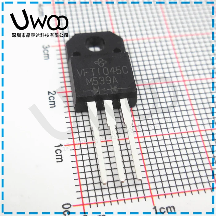 

100% оригинальный новый VFT1045C 10A 45V TO220