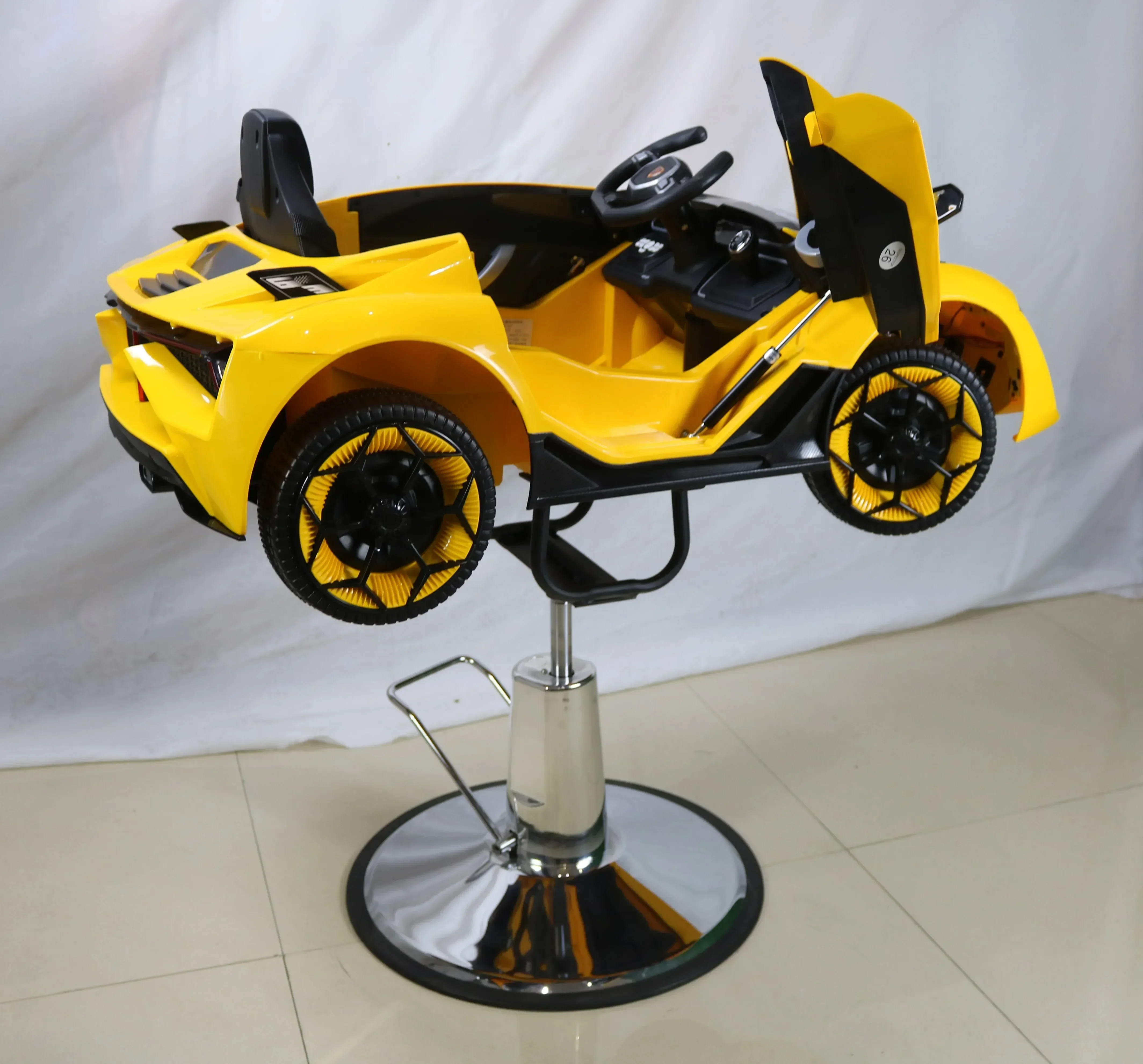 Детское парикмахерское кресло оборудование для парикмахерской детей