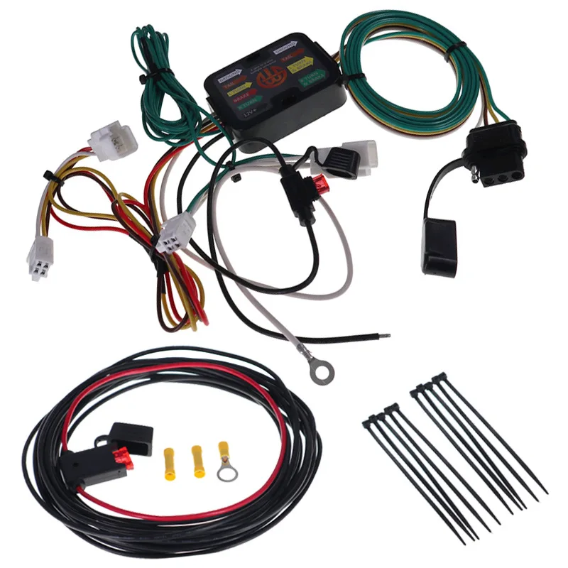 

Trailer RV Connector for US Toyota Camry RAV4 4-pin Power Converter