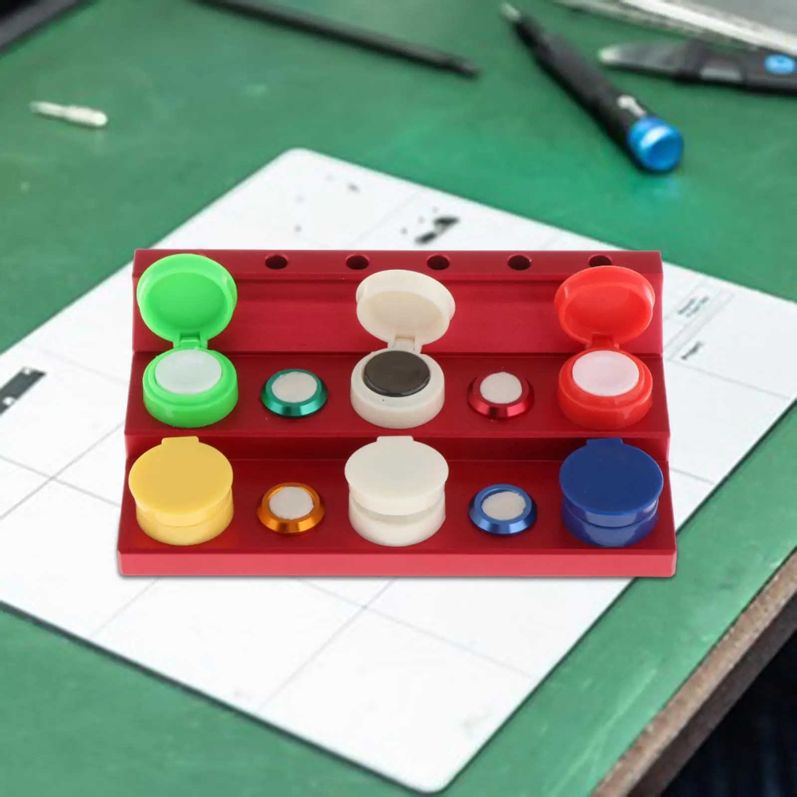 Регулируемая подставка для чашек многоразовый портативный держатель масляных