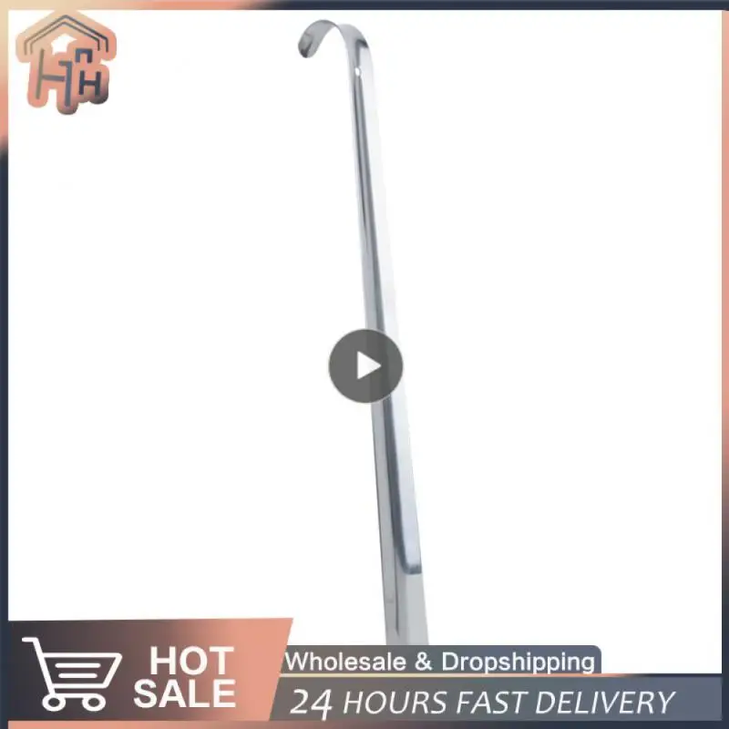 

2/4/6PCS Home Supply Shoes Lifter Universal Shoes Lifter Spoon Durable Stainless Steel Shoe Horn Wholesale