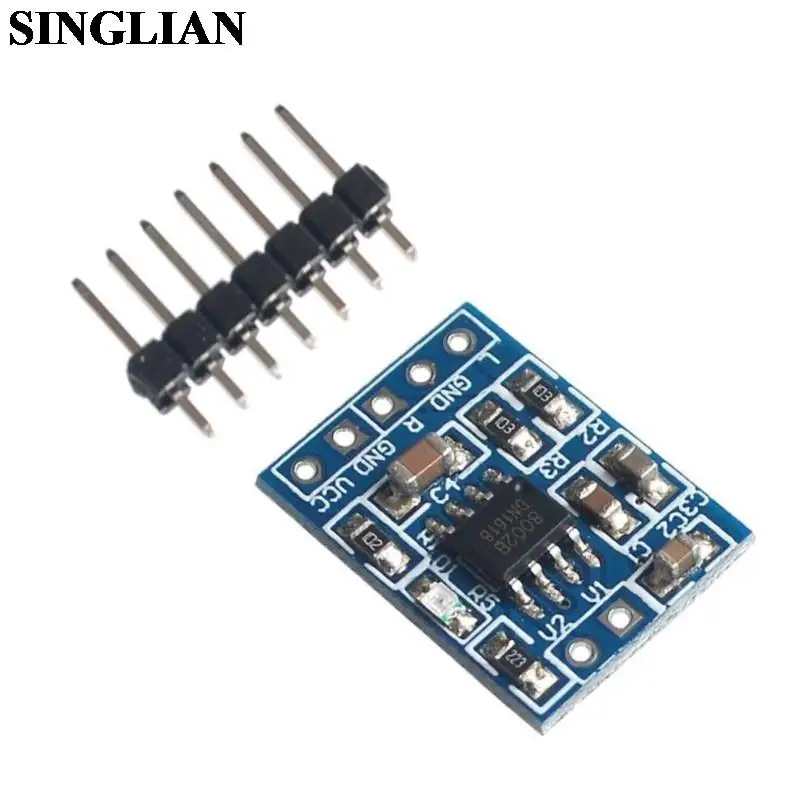 HXJ8002 Мини-модуль усилителя мощности Модуль звука
