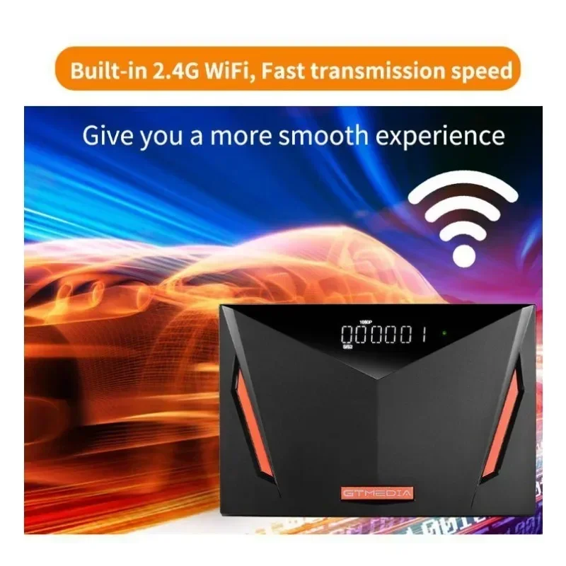 Для V8 UHD 4k спутниковый ресивер DVB S2 Встроенная поддержка Wi-Fi H.265