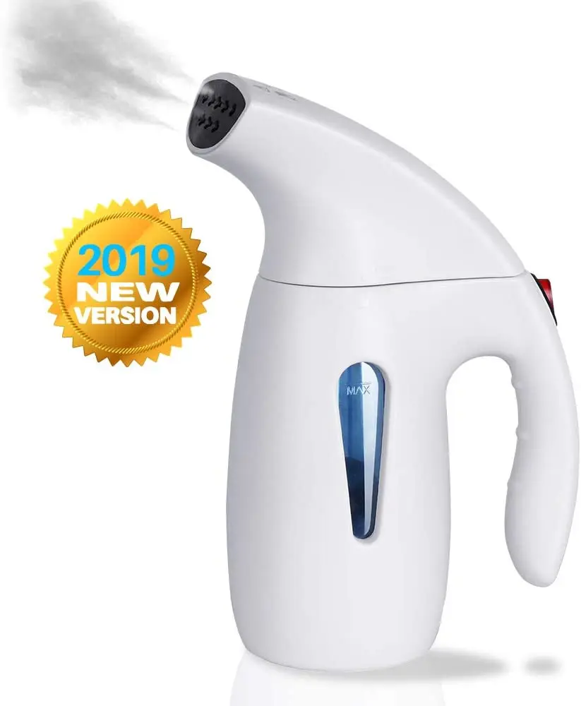 

Steamer for Clothes, Handheld Garment Steamer Fabric Steam 180ML Capacity