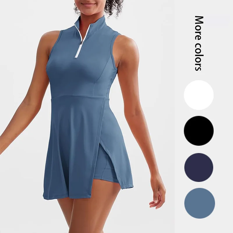 Женское теннисное платье Foxpark с шортами и карманами спортивная одежда для гольфа