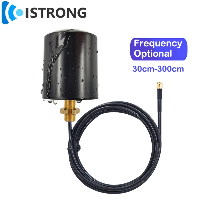 WiFi 4G GPS 433M 470MHz Антенна для шкафа 5dbi всенаправленная Водонепроницаемая антенна