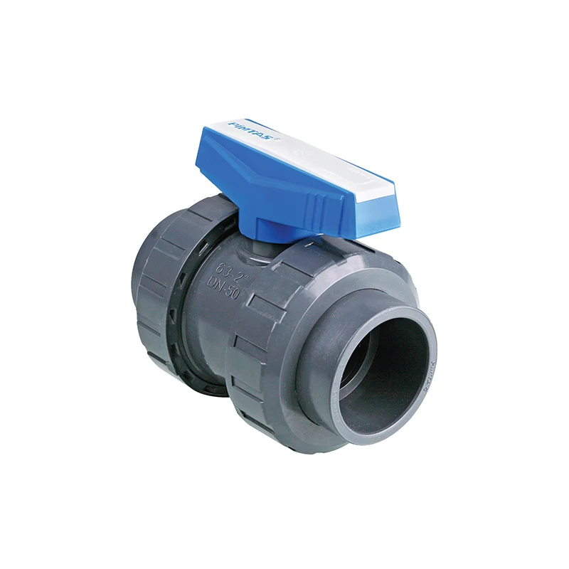 

U-PVC Sealing Muflu Ball Water Valve