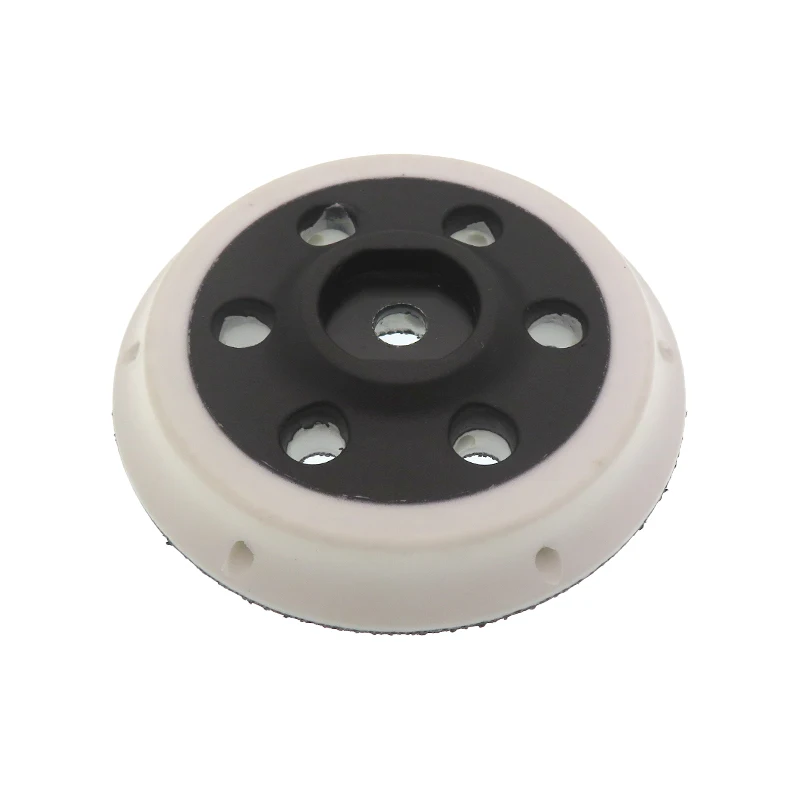 

3-дюймовая шлифовальная пластина с 6 отверстиями, шлифовальная машина с липучками, опорная пластина 75 мм для дерева, авто, мебели, металлов, шлифовки и полировки стен