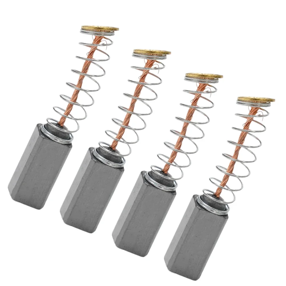 4 шт. угольные щетки для электродвигателей 10 Х5 5 мм