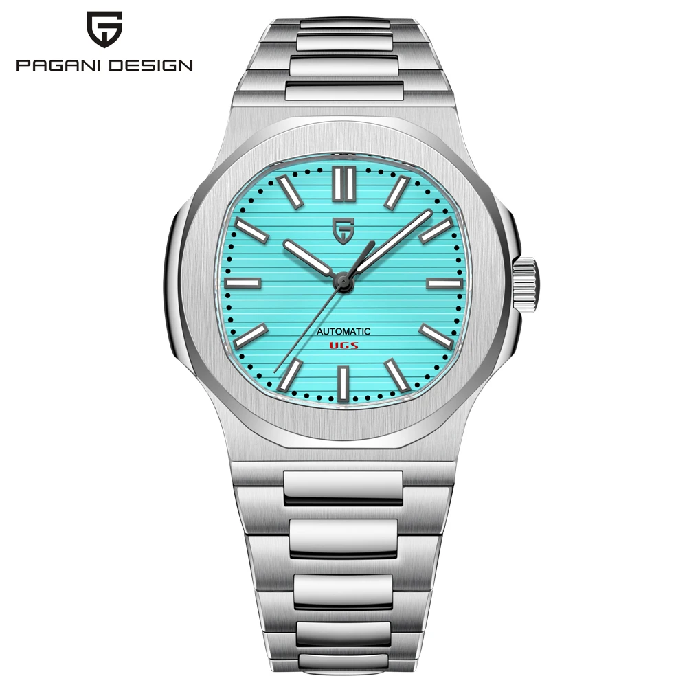 

PAGANI DESIGN Seagull ST16 Luxury Automatic Sapphire Men's Mechanical Stainless Steel Watch Relogio Masculino