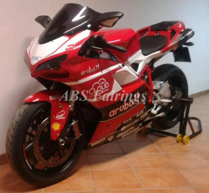 Ducati 848 без пластика