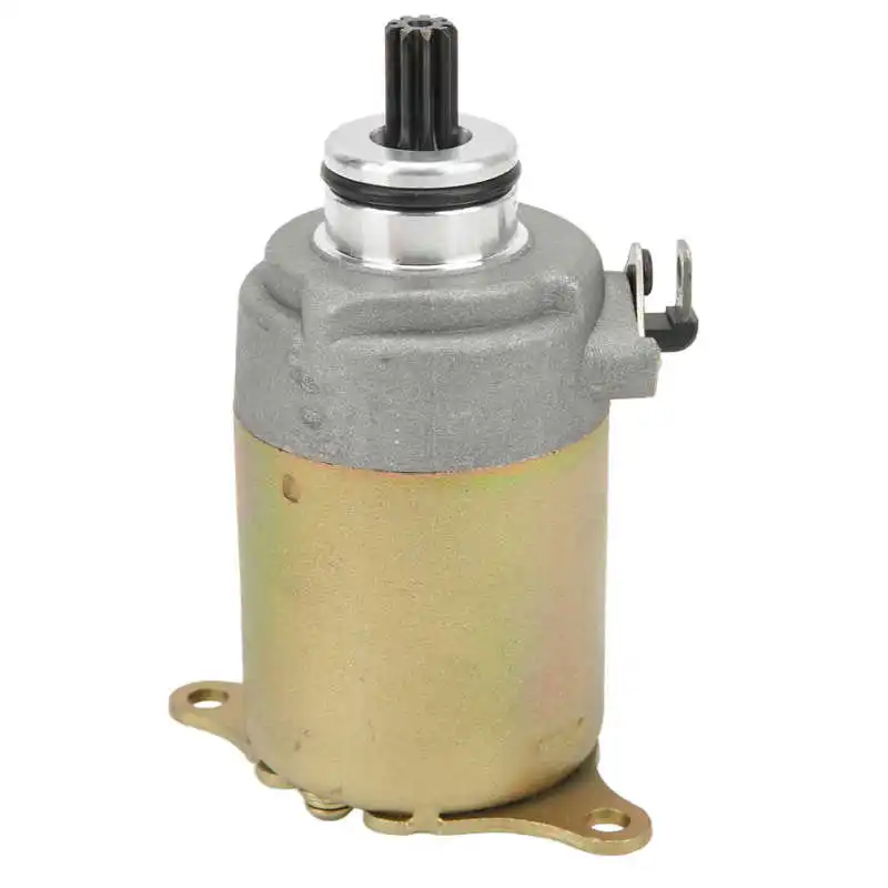 Стартерный мотор устойчивый к истиранию высокопрочный для мотоцикла с 9 зубцами