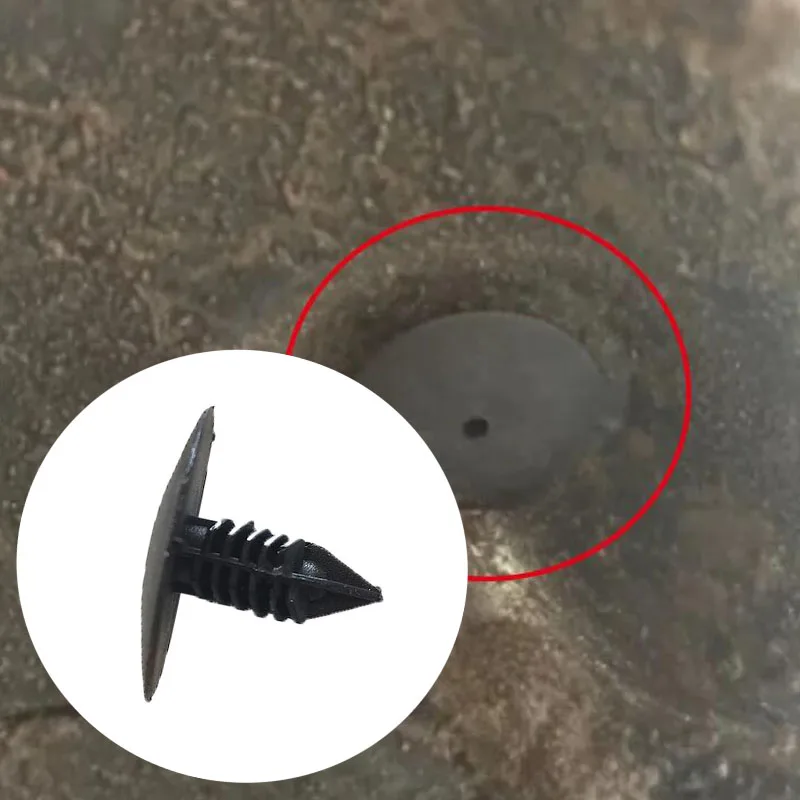 Колесная арка брызговик отделка клипсы для ели Renault Clio Ii 1998-2005 Iii 2005- Espace Iv 2002-2007 Kangoo