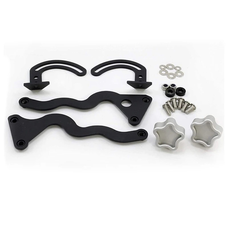 Крепежные кронштейны на лобовое стекло для BMW R1250GS R 1200GS LC/ADV 2014-2019 R1200GS Adventure 13-19