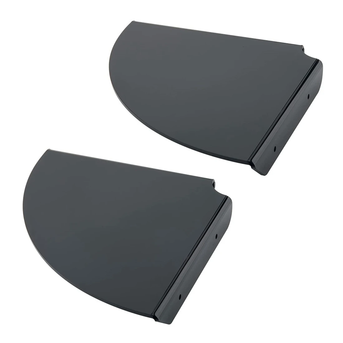 2 шт. настенные акриловые угловые полки для душа