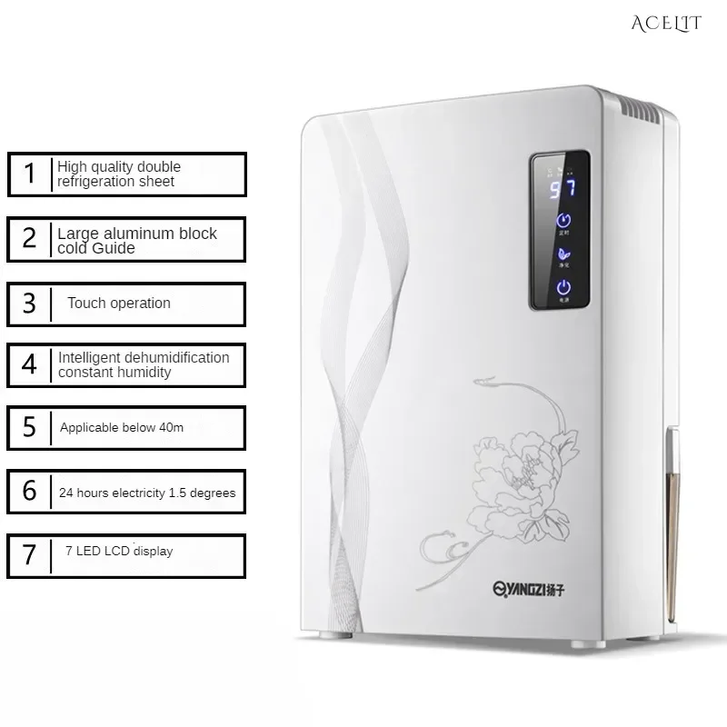 Домашний осушитель. Поглощает влагу. Для домашней спальни. Функции как