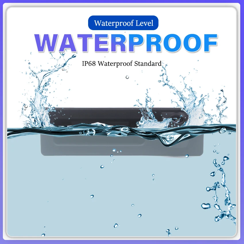 HD CCD ночного видения ручка багажника автомобильная камера заднего вида резервная