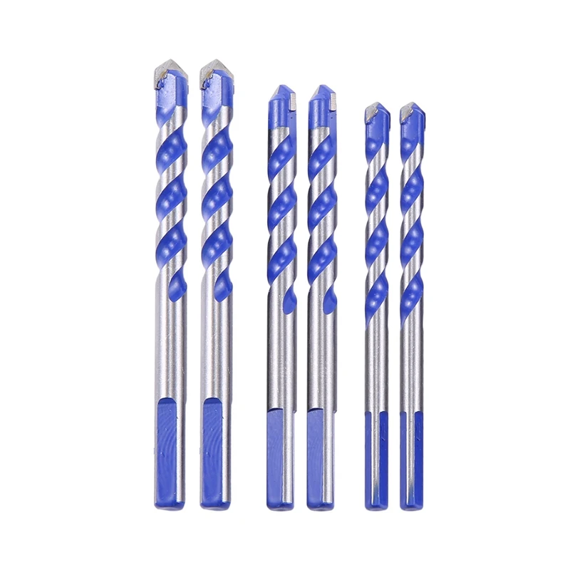 10 шт. набор сверл для каменной кладки из карбида вольфрама металла стали фарфора