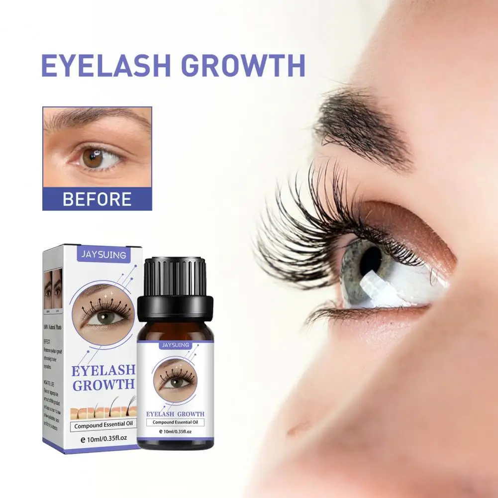 

Repair Lashes Care Length Growth Eyelash Nutritious Essence for Daily Using