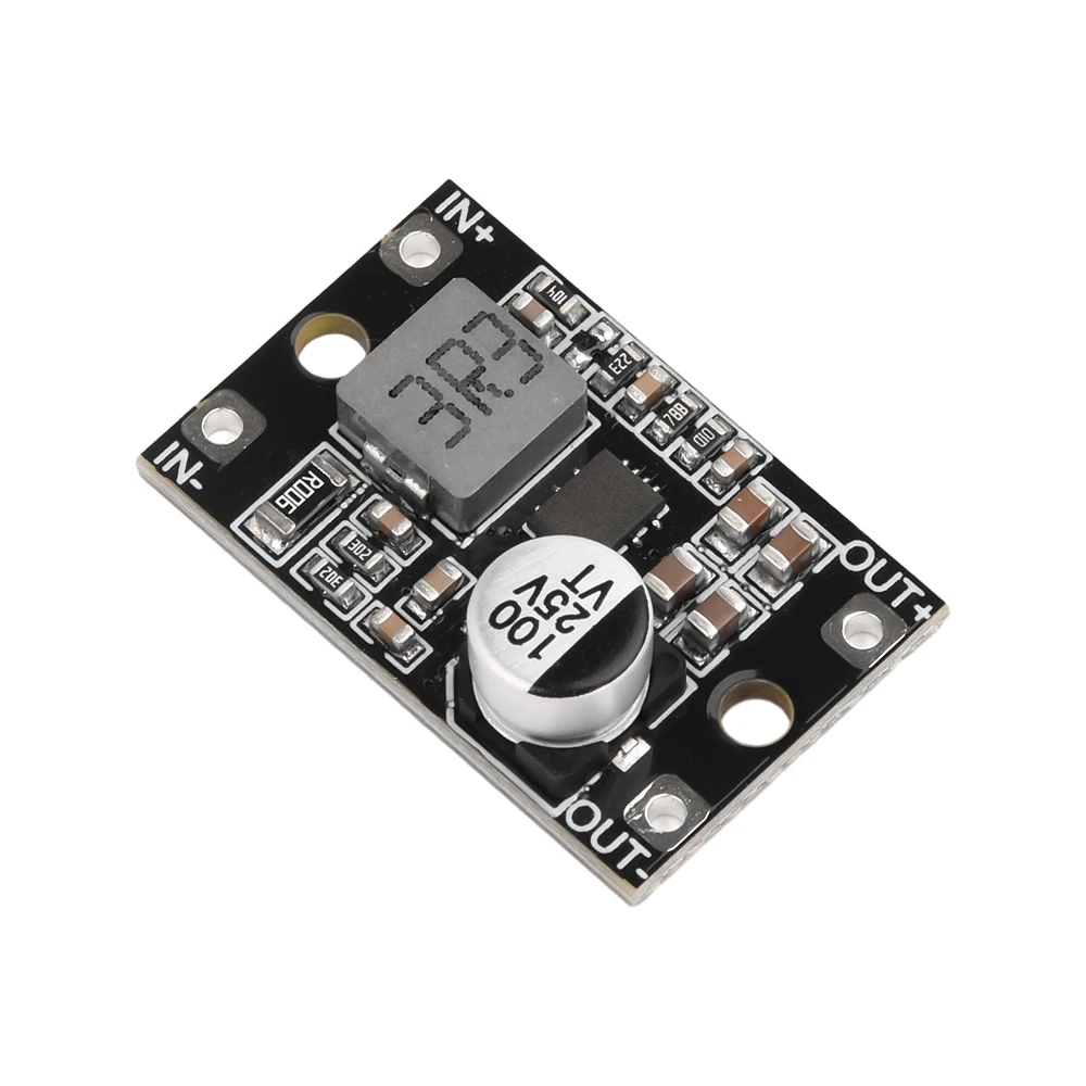 Модуль автоматического повышения напряжения с широким напряжением постоянного