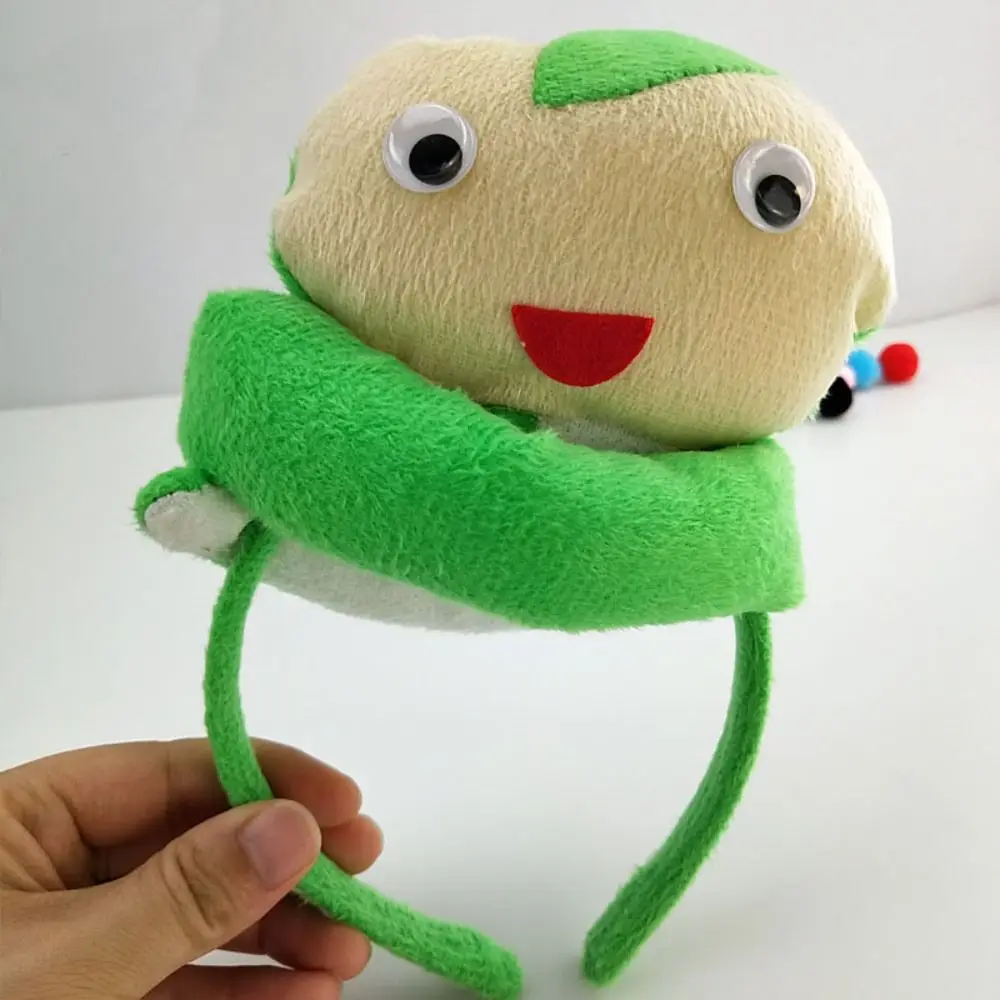 Креативная ножничная рука забавная повязка на голову в виде змеи плюшевый обруч