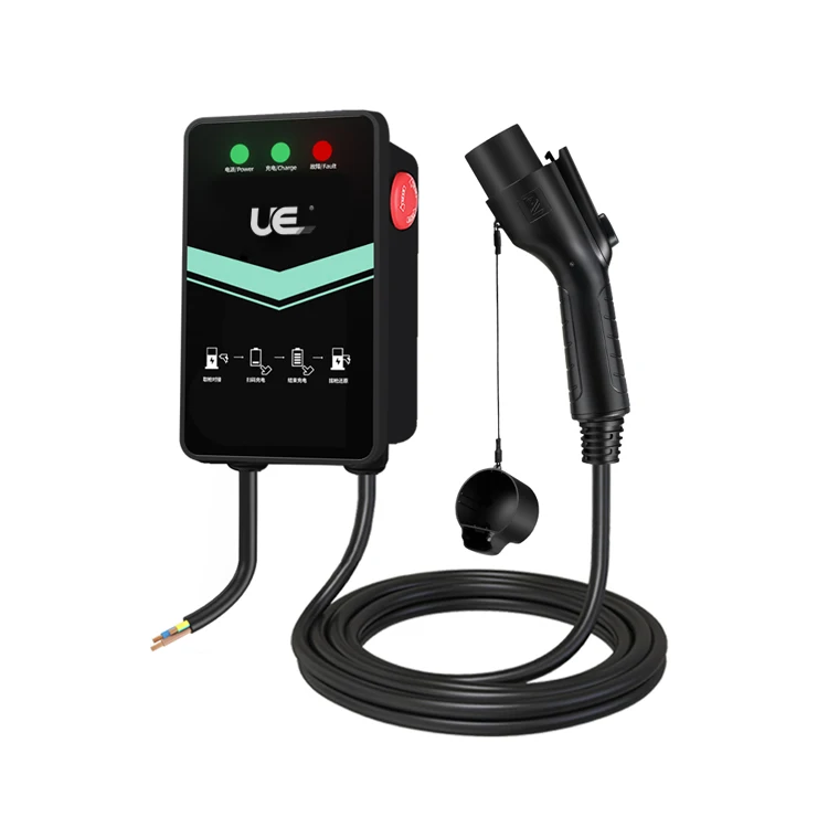 

UE32A 240V Single phase Type 2 socket to Type 1 plug EV charger adapter