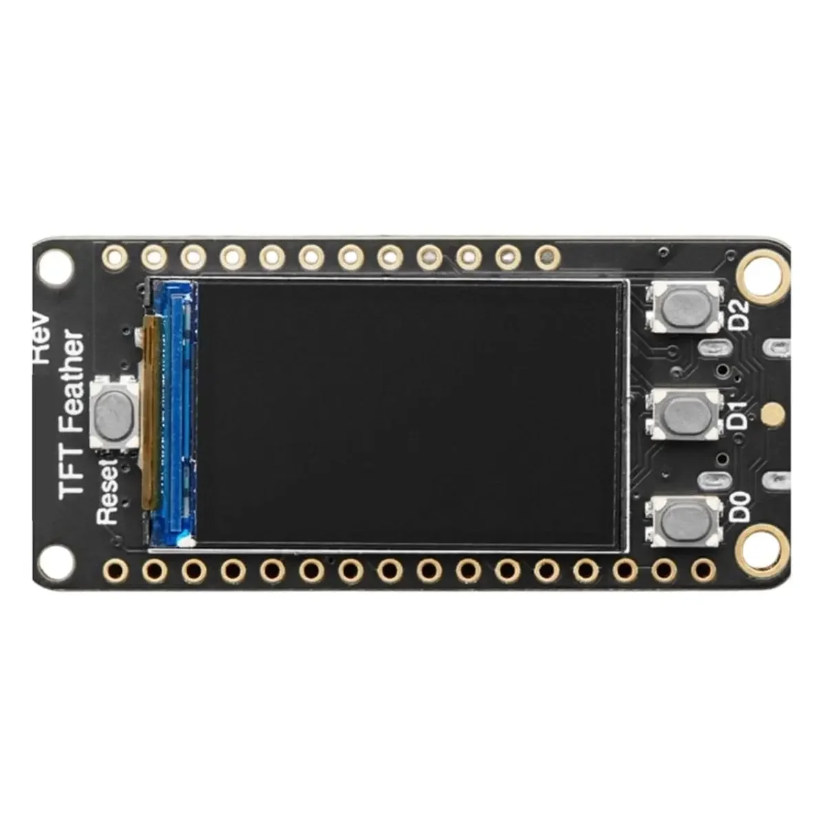 Фото RoRuSFor -S2 Модуль TFT с обратной проекцией для CircuitPython или разработки на WiFi №2
