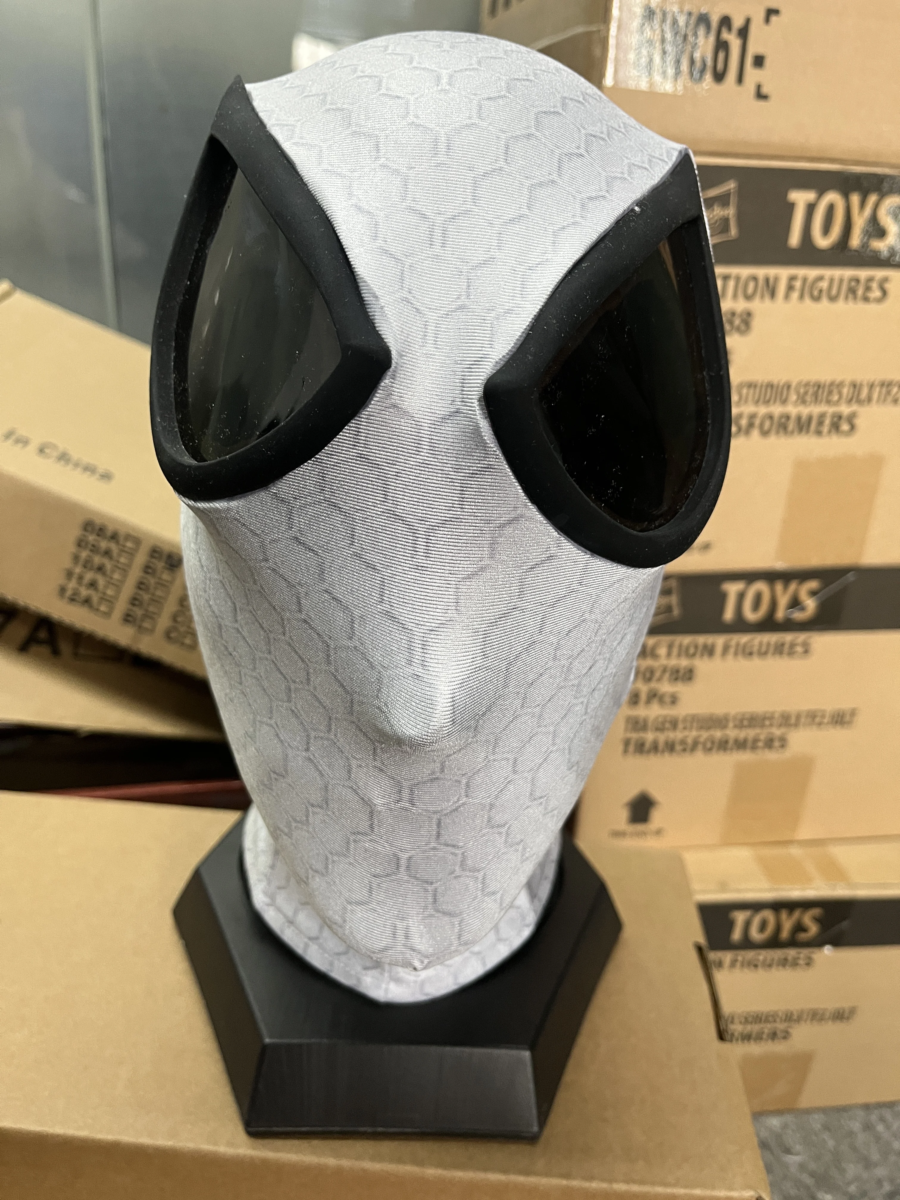 Marvel Future основа для макияжа Человека-паука накладка на голову костюмы косплея