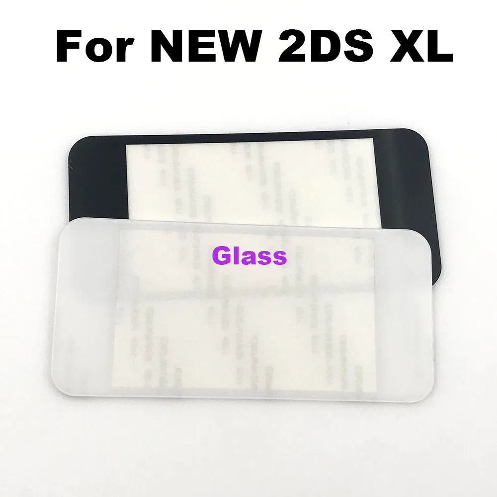 Стеклянный объектив с верхней поверхностью для Nintendo NEW 2DS XL/LL