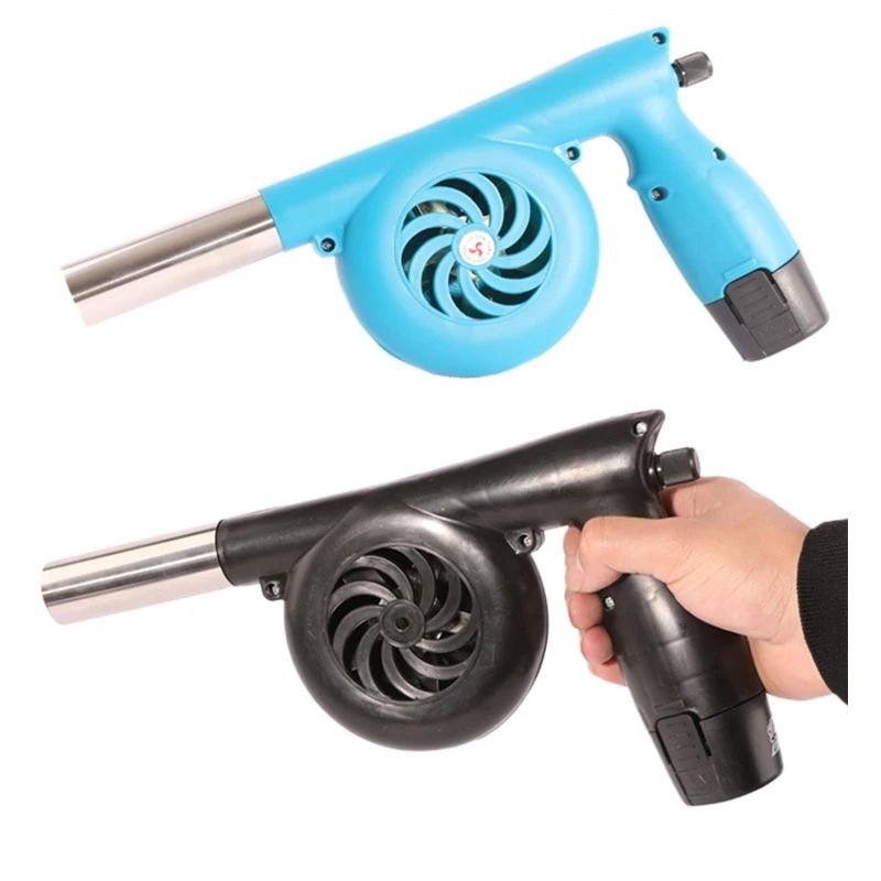 

BBQ Fan Electric Blower Charcoal Starter 5000RPM Rechargeable Air Blower DC12V