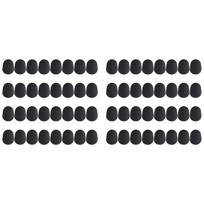

64 Pcs Mouthpiece Cushion 0.8 Mm Mouthpiece Patches For Alto And Tenor Saxophone And Clarinet, Black