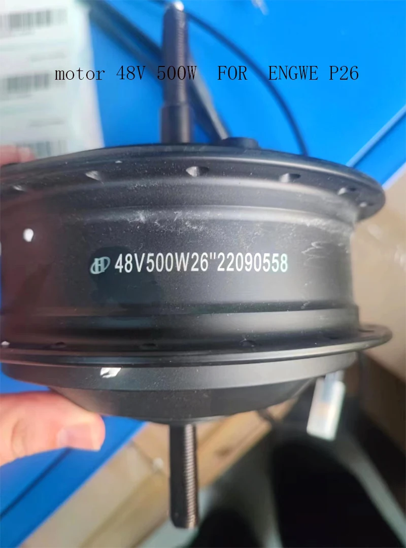 

Электродвигатель для электровелосипеда P26 US версия 48V500W