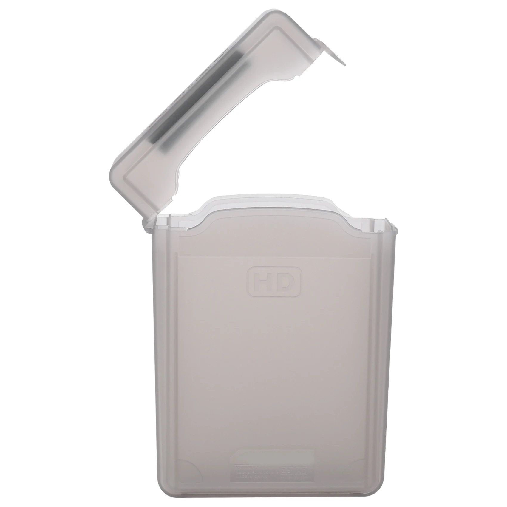 

5pcs 3.5 inch IDE SATA HDD Hard Drive Disk Plastic Storage Box Case Enclosure