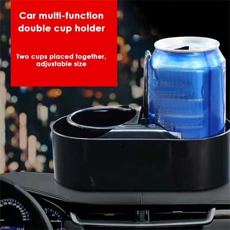 

Multifunctional Car Cup Holder For Car Storage Box Car Tea Cup Holder Beverage Holder Car Drinks Holders Mount Stand Universal