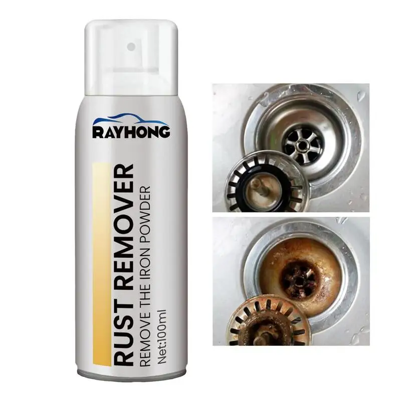 

Easy To Use Car Rust Removing Spray Widely Applicable Automobile Rust Stain Cleaner Long Lasting Automotive Rust Prevention