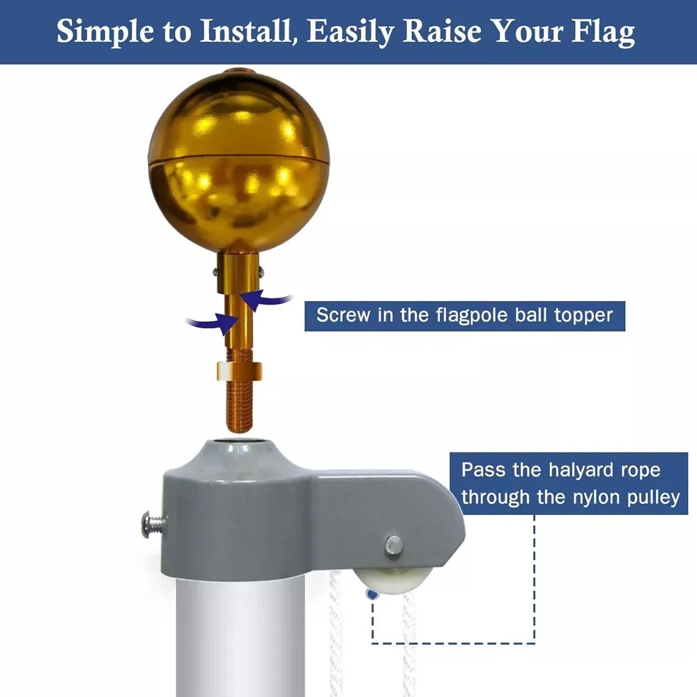 Алюминиевая Фотолюминесцентная веревка в нейлоновой оплетке 3 дюйма