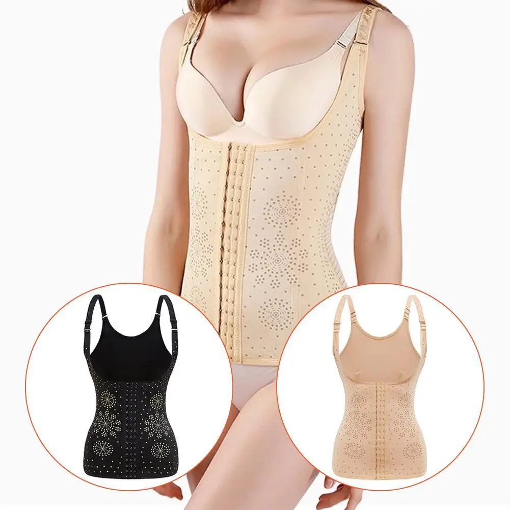 

ForSlim Chaleco Ion EnergySlim Ion Energy Vest,Waist Trainer for Women Belly Fat Weight Loss Corset Body Shaper Ion Shaping Vest