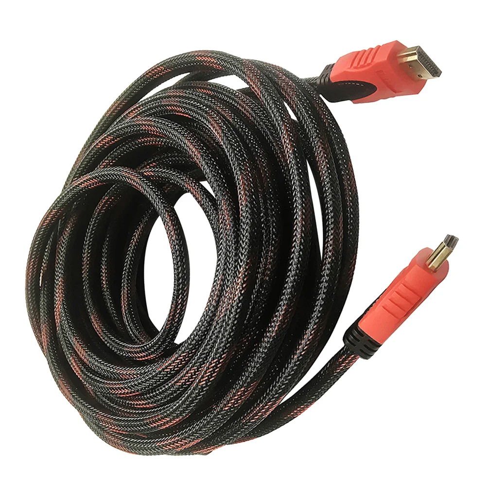 

15M Professional Patch Cord Mobile Screen Display Black
