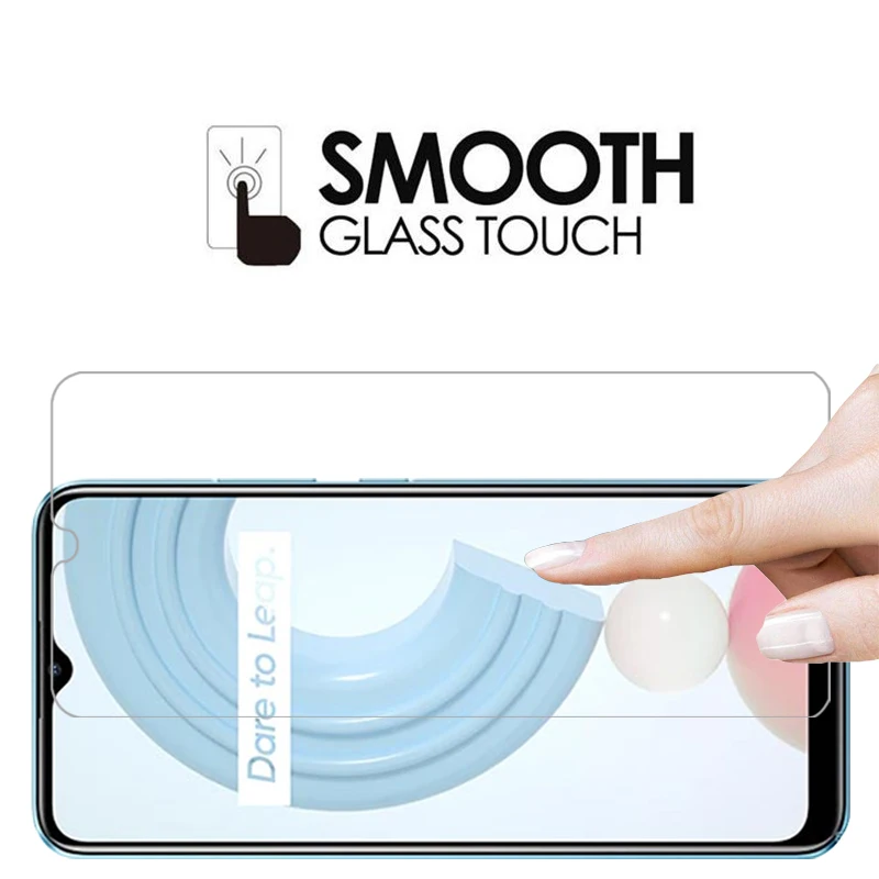 Чехол из закаленного стекла для телефона realme c21 c21y задняя крышка на realmec21 realmec21y c 21