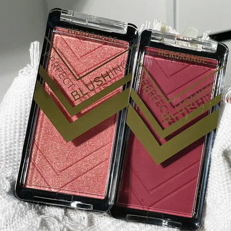 Монохромные румяна Wonderful Full Of Emphasis Сияющий лифтинг контура Натуральные для