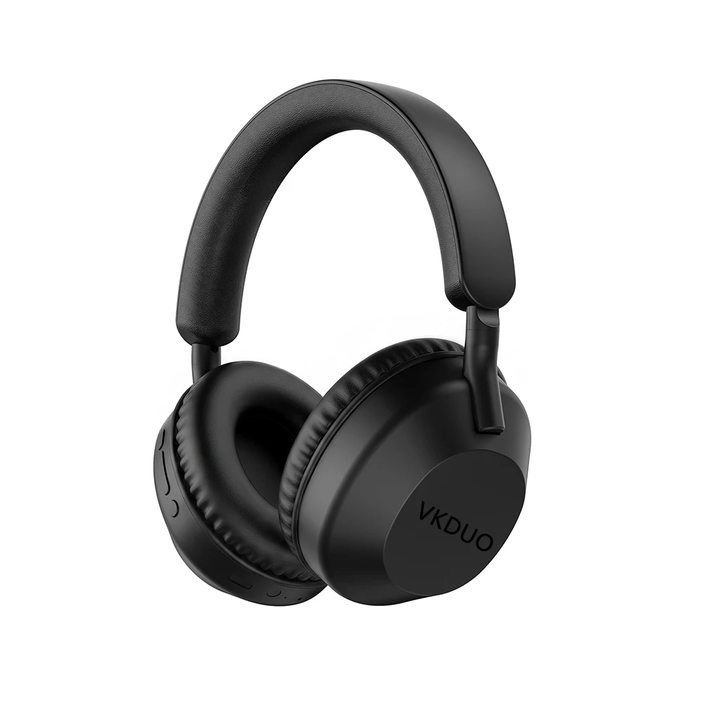 Фото Беспроводные спортивные наушники Vkduo Over the Ear Bluetooth 5.4 с микрофоном для звонков и тканевыми амбушюрами №4